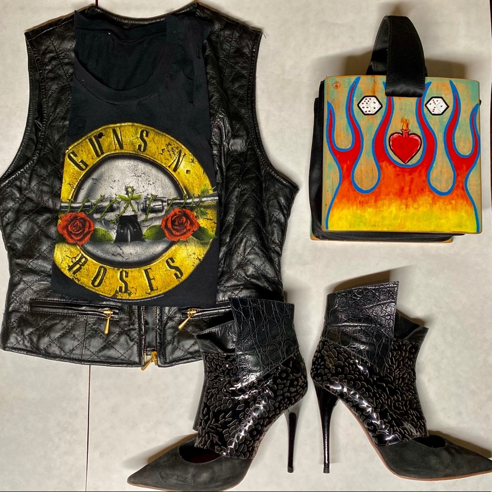 Vintage Leather Vest